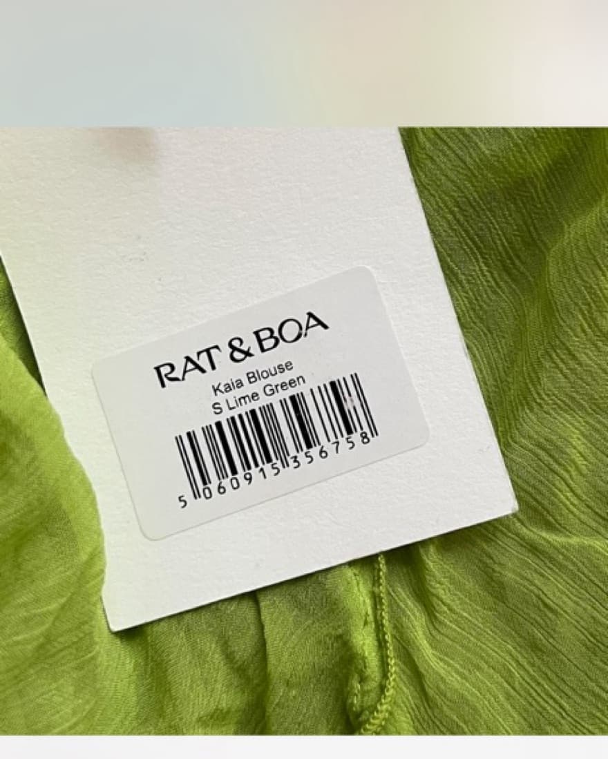 Rat & Boa Top - Image 3