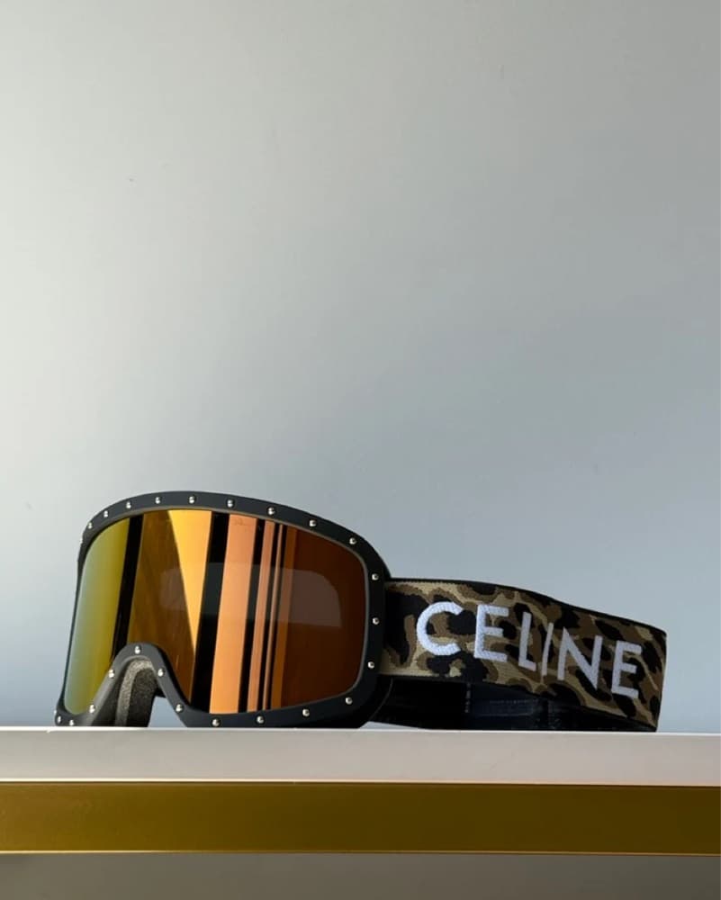 Celine Ski Goggles - Image 1