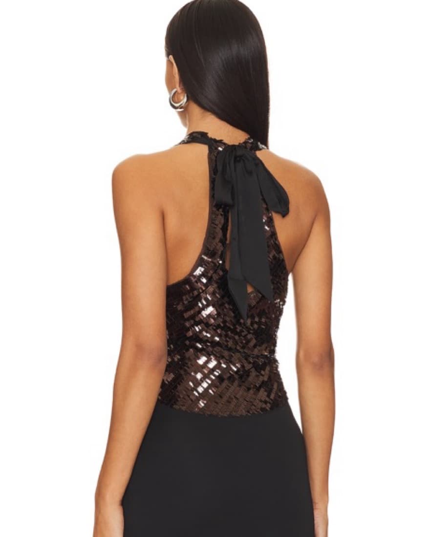 Free People Sequin Top - Image 3