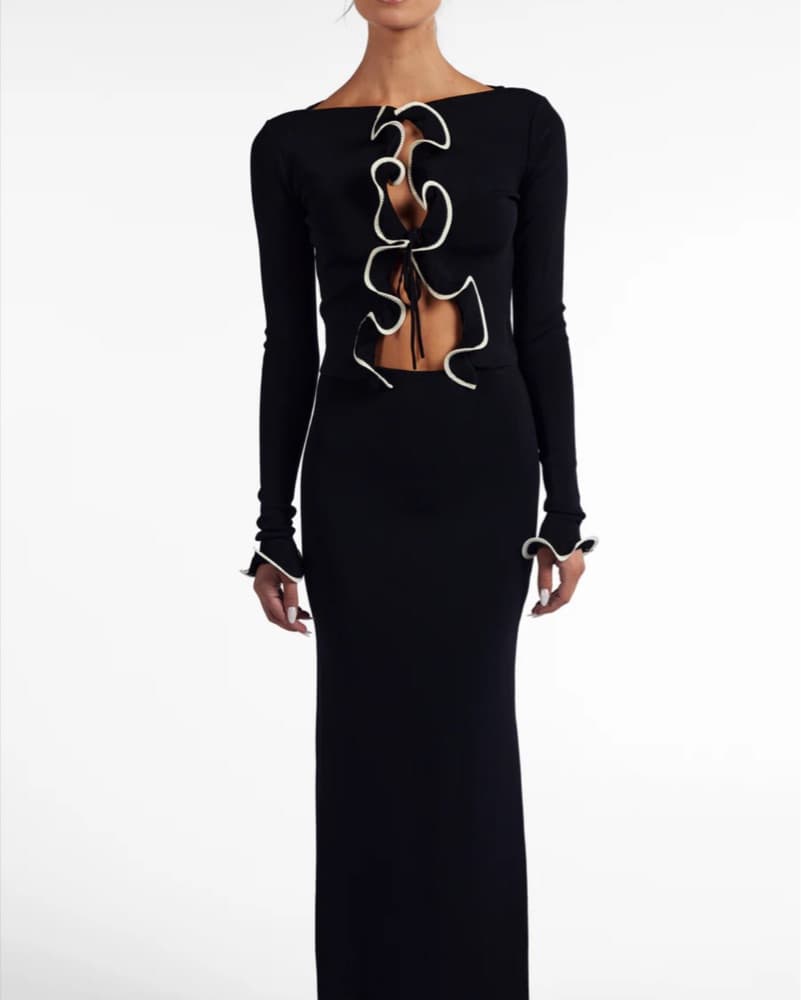 SAME Ruffle Top - Image 2