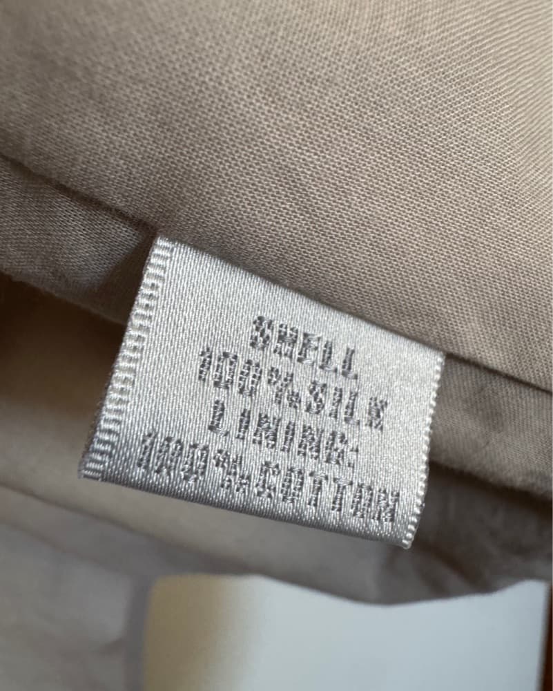 100% Silk Spring Jacket New With Tag - Image 4