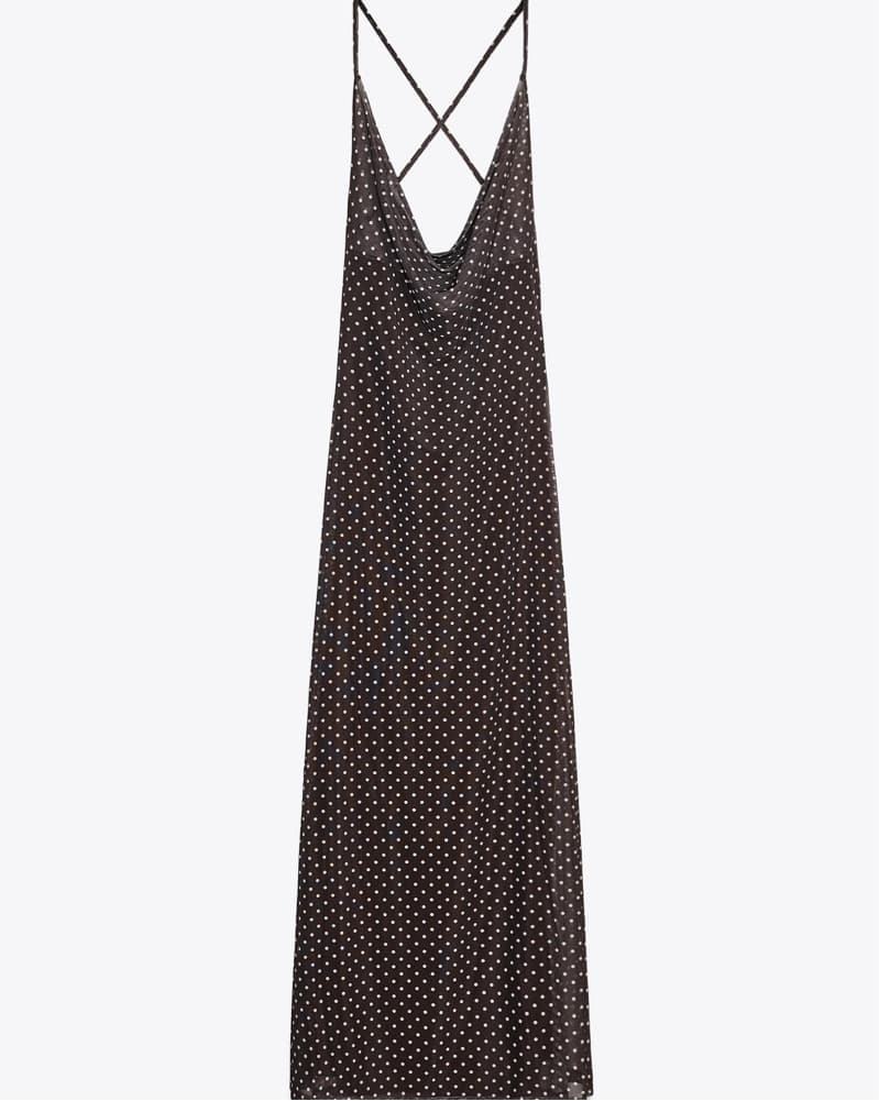 Polka Dot Zara Maxi Dress  - Image 1
