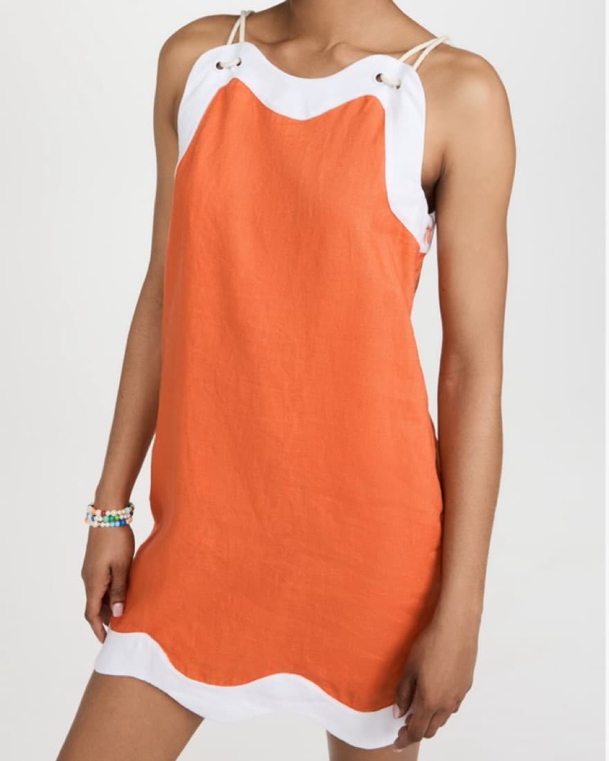 staud renata dress - Image 2