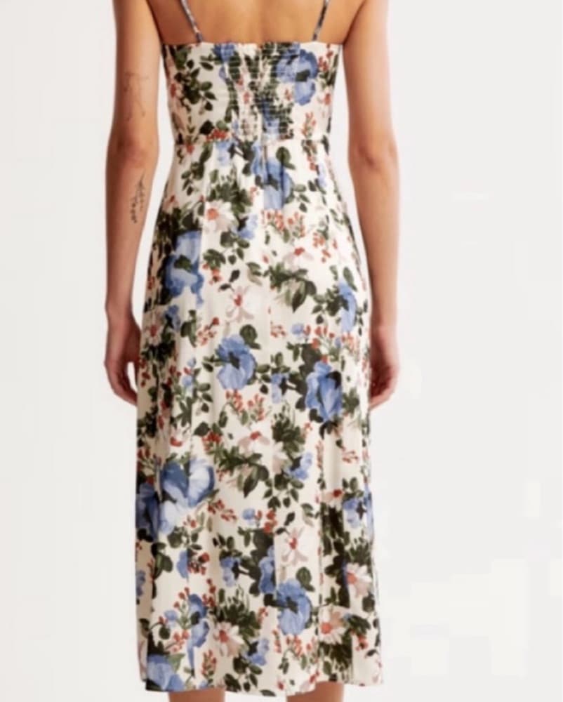 Abercrombie Camile Satin Midi  - Image 2
