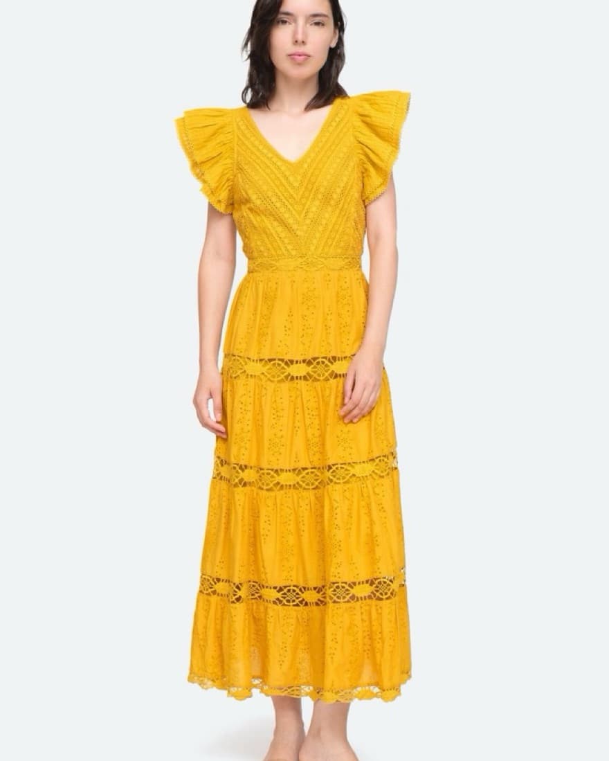 Sea new York Marigold Dress  - Image 1