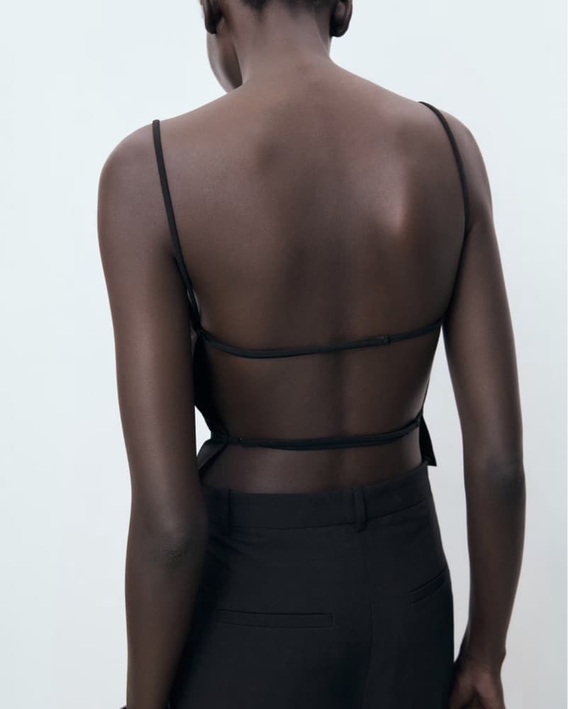 Mango Open Back Top - Image 5