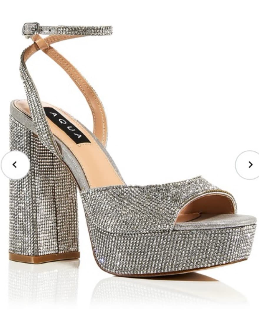 Stunning Diamante Embellished Heels - Image 1
