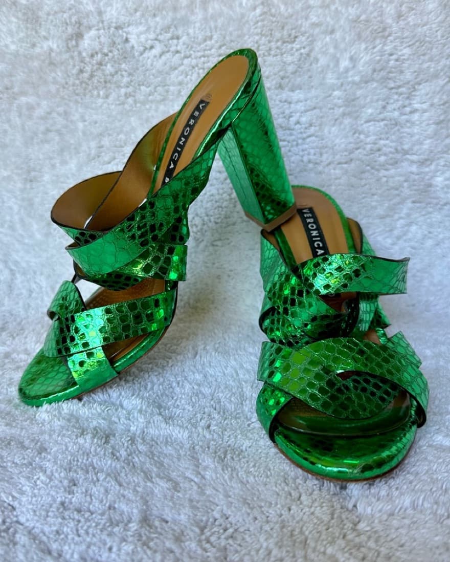 Veronica Beard Sandal Heels - Image 2
