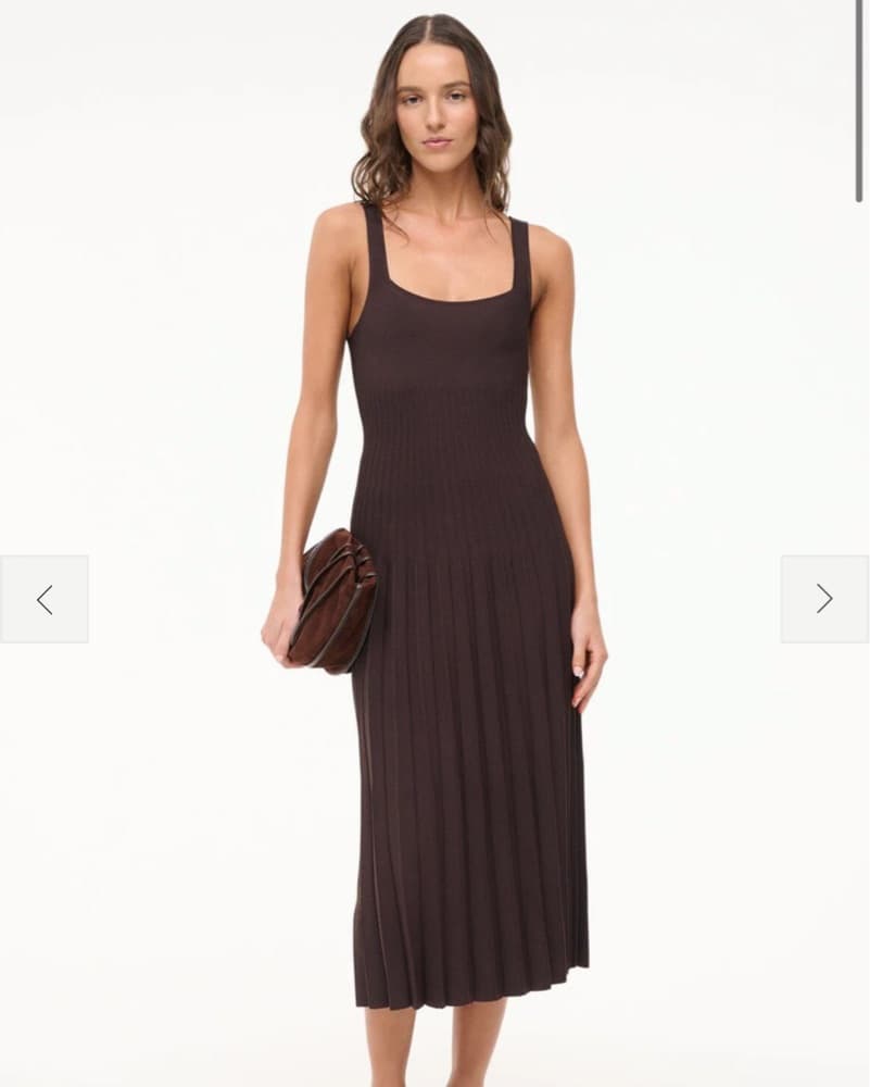 ELLISON DRESS EARTH - Image 1