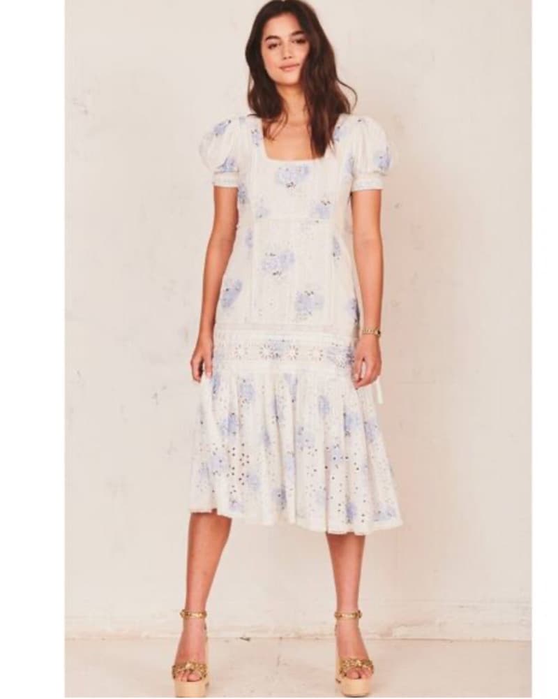 LoveShackFancy Reggie Dress - Image 1
