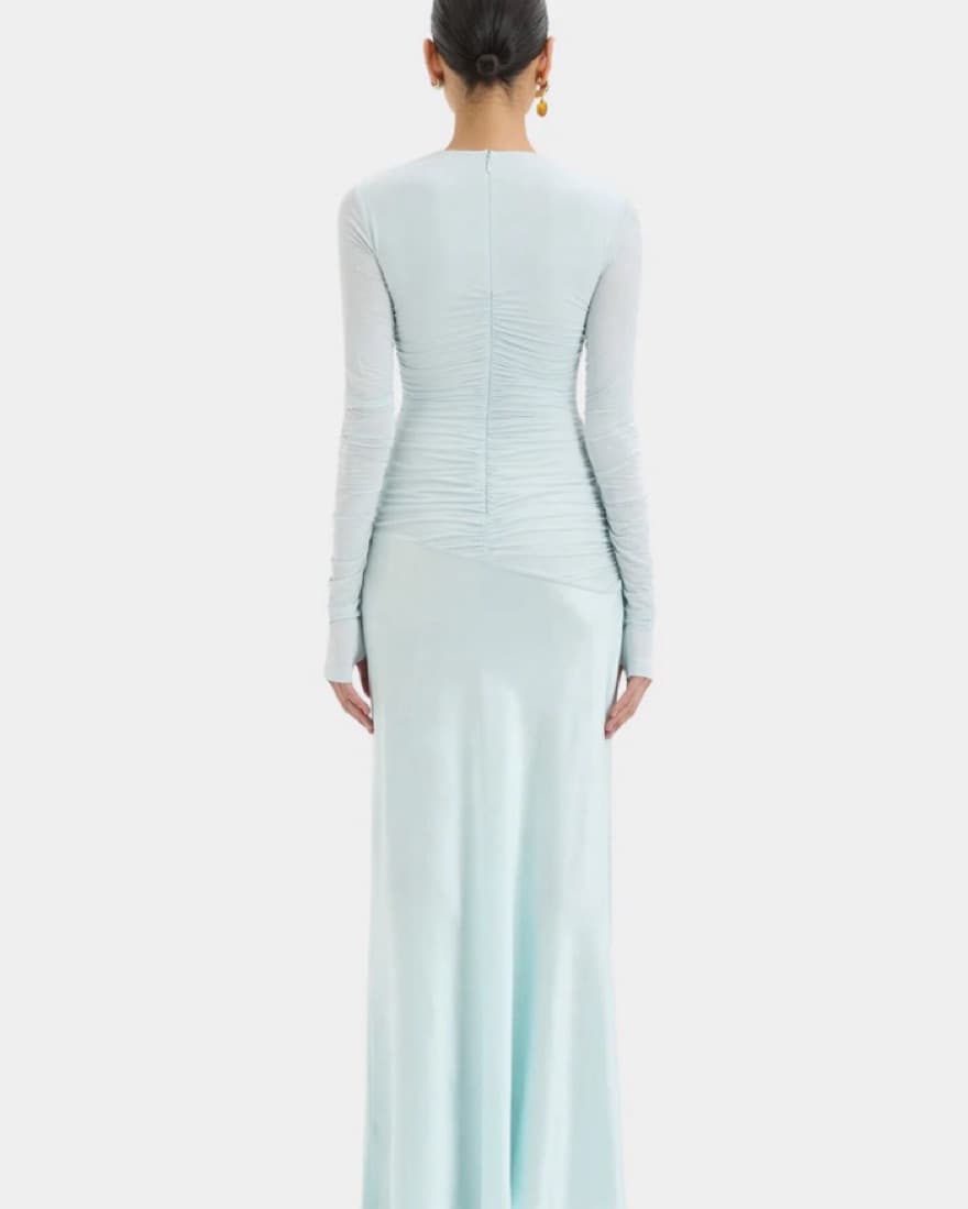 Sir The Label Alessia Draped Gown - Image 3