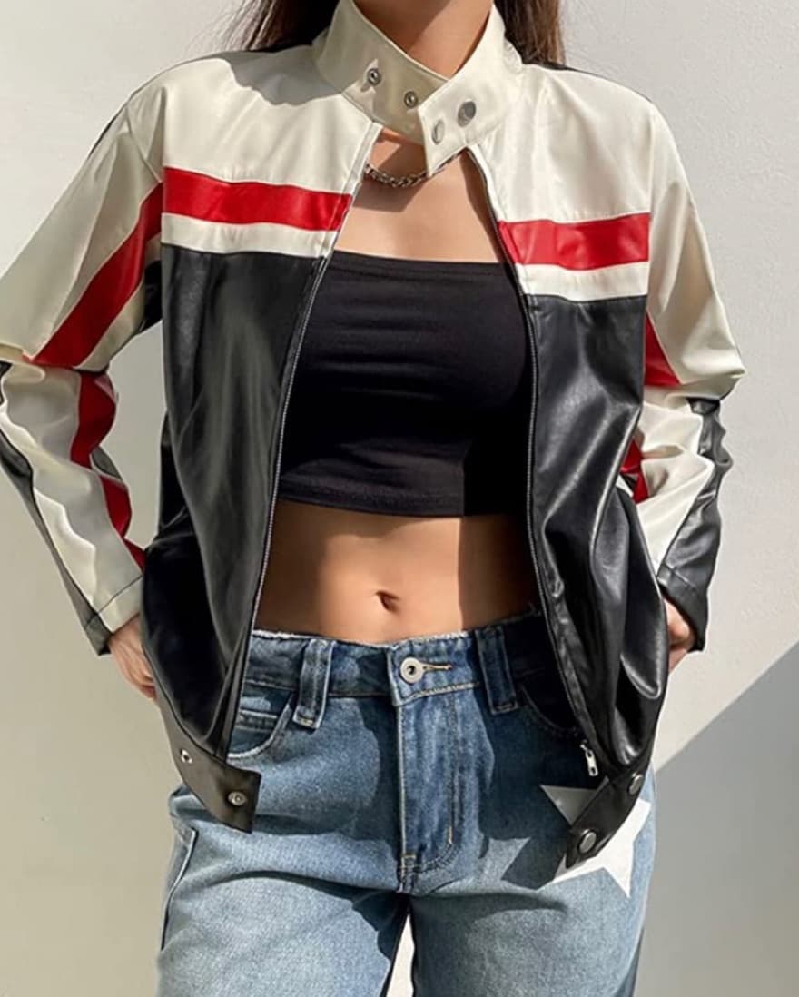 Leather Jacket - Image 1
