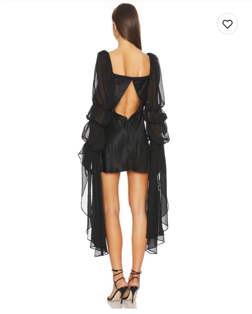 FOR LOVE & LEMONS MINI WILLOW DRESS (S)  - Image 2