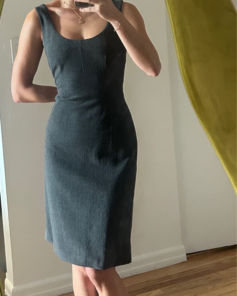 Dolce & Gabbana Wool / Cashemere Dress - Image 1