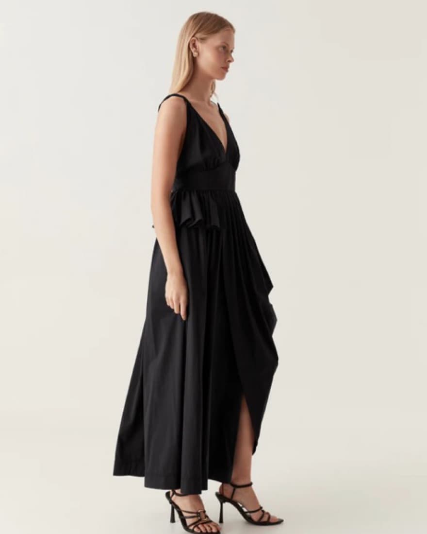 AJE Eliza Asymmetric Dress - Image 3