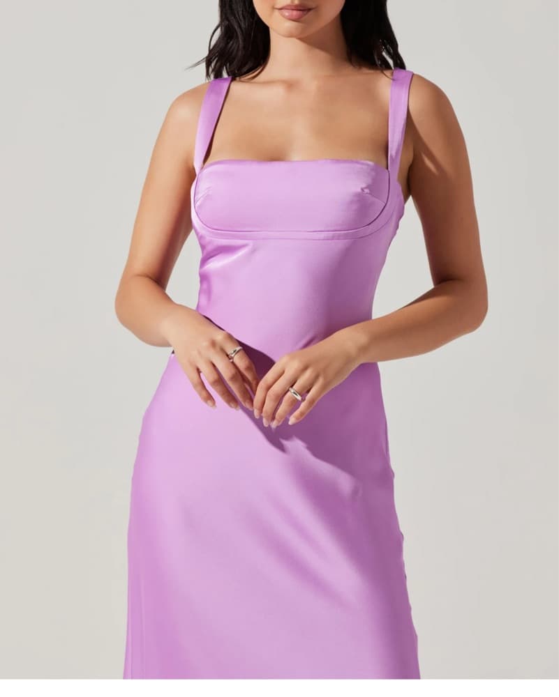 Lilac ASTR Dress - Image 3