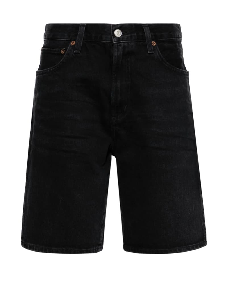 AGOLDE Vida High Rise Denim Shorts - Image 3