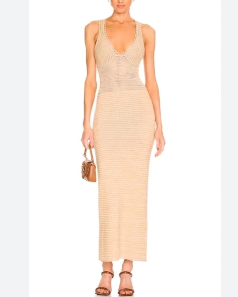 Ronny Kobo Knit Midi Dress  - Image 2