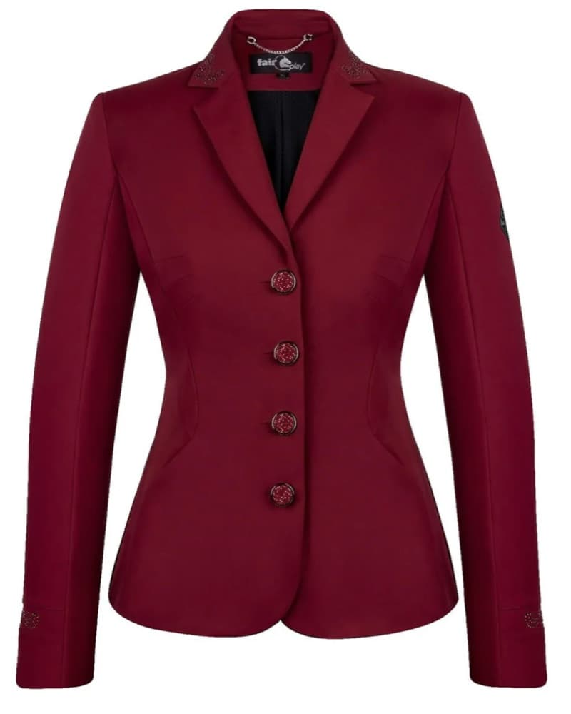 Fair Play Red Show Coat - Image 5