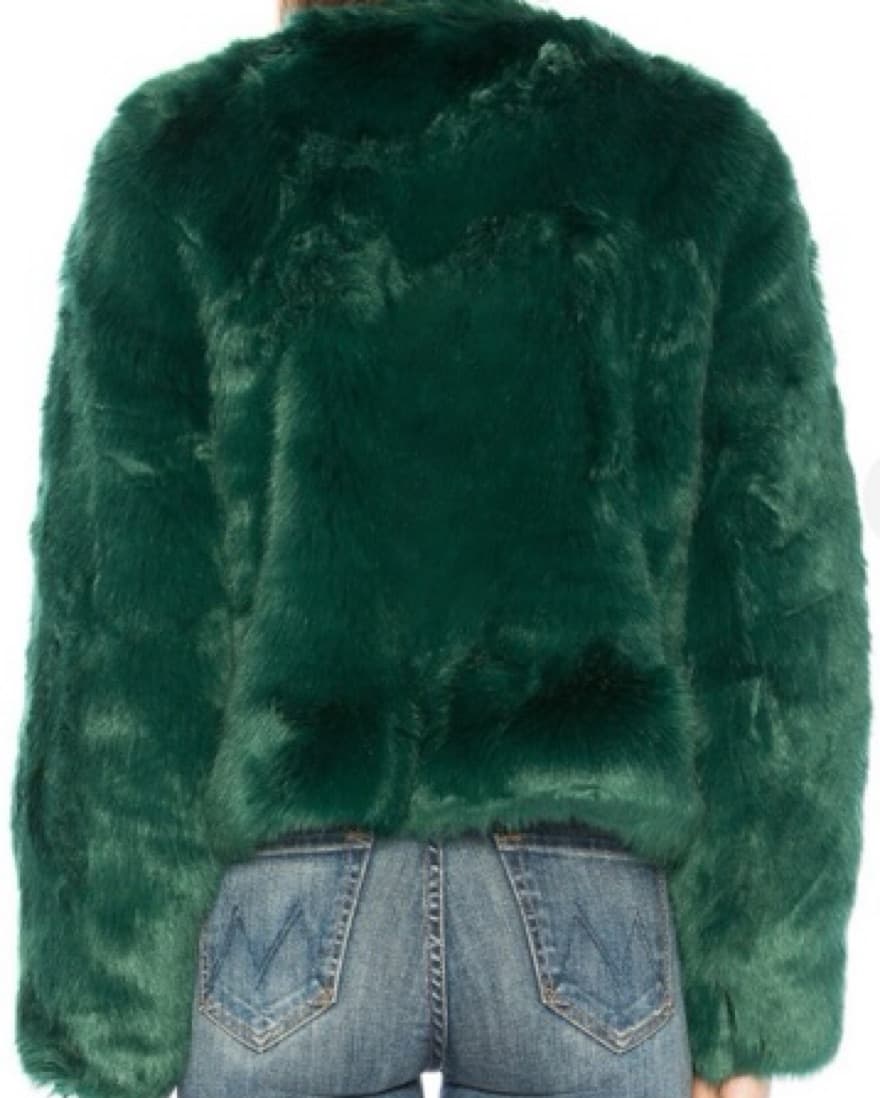 Lovers + Friends Faux Fur Jacket - Image 3