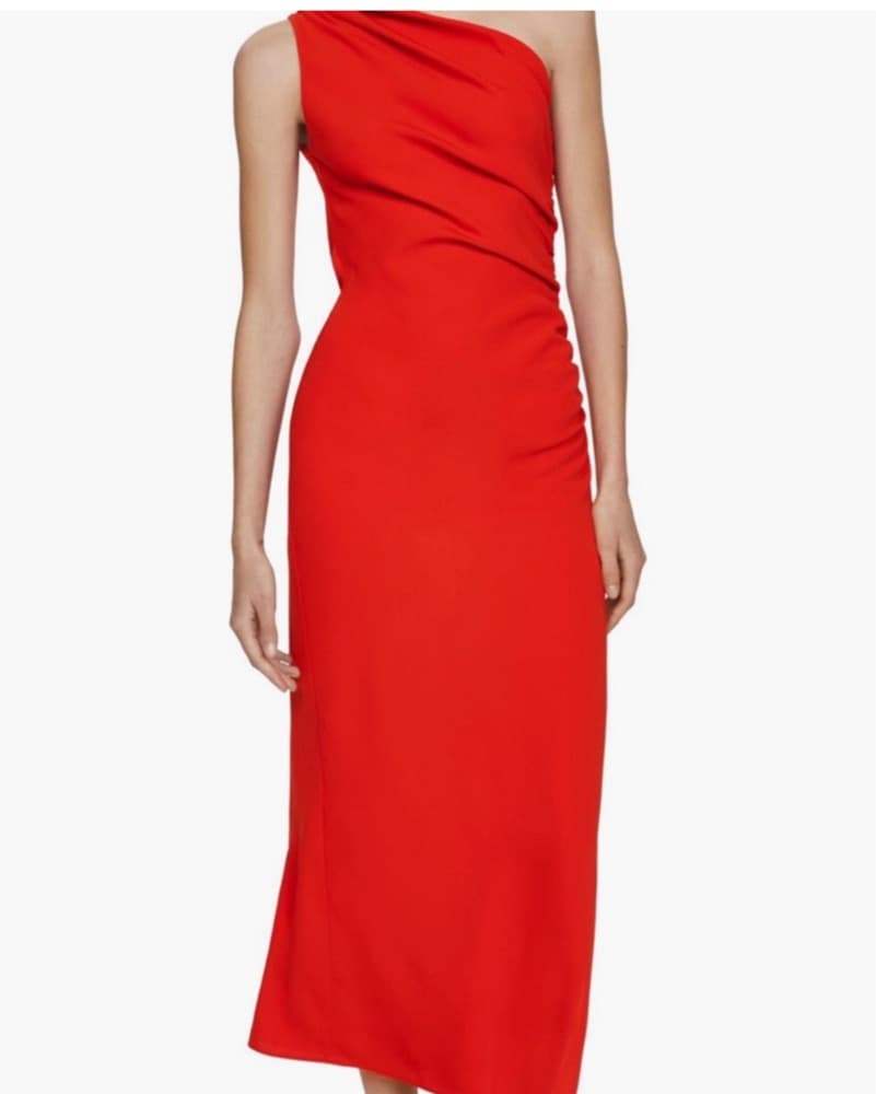 Red mango Midi Dress - Image 1