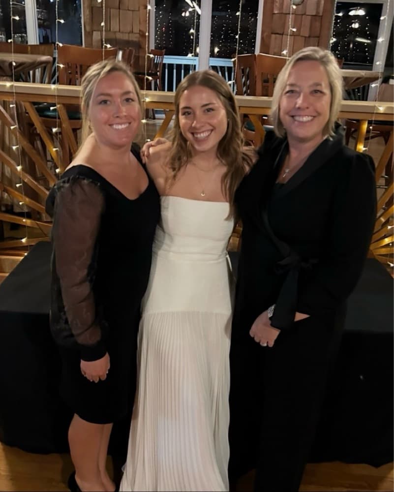 Alexis Sunniva White Dress  - Image 3