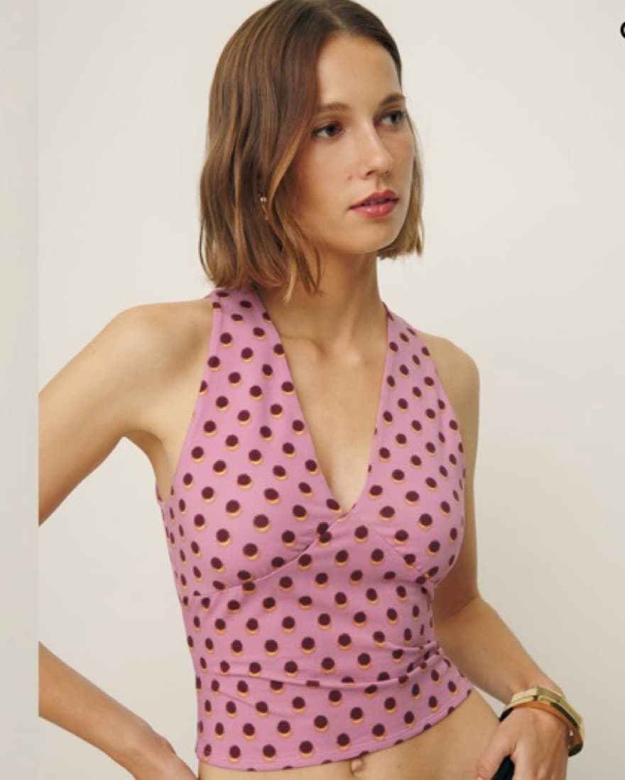 Reformation Polka Dot Top  - Image 3