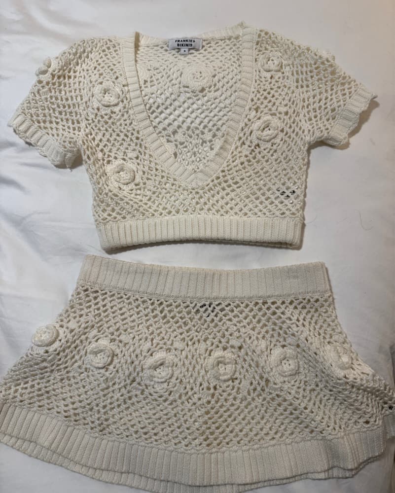 Frankies bikinis Crochet Set  - Image 3