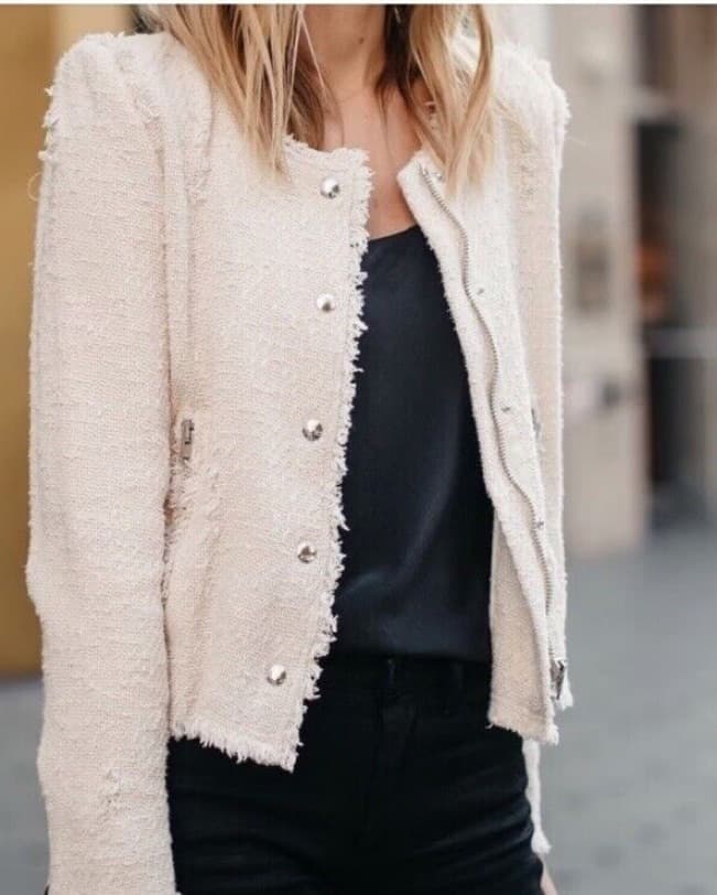 IRO Agnette Jacket $580 - Image 2