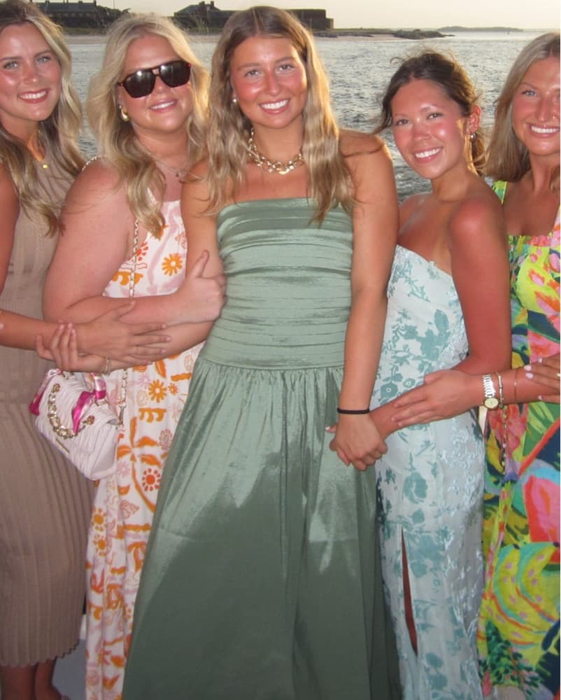 Abercrombie Green DropWaist  - Image 3