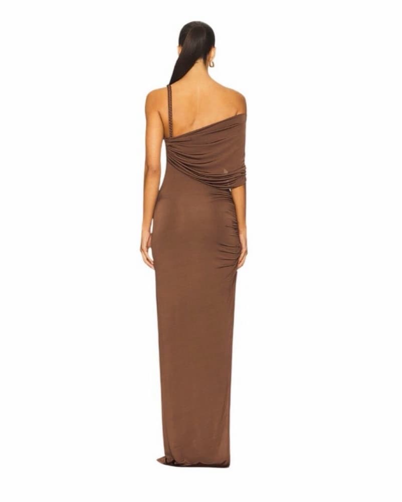 Lovers and Friends brown formal dress - Image 2