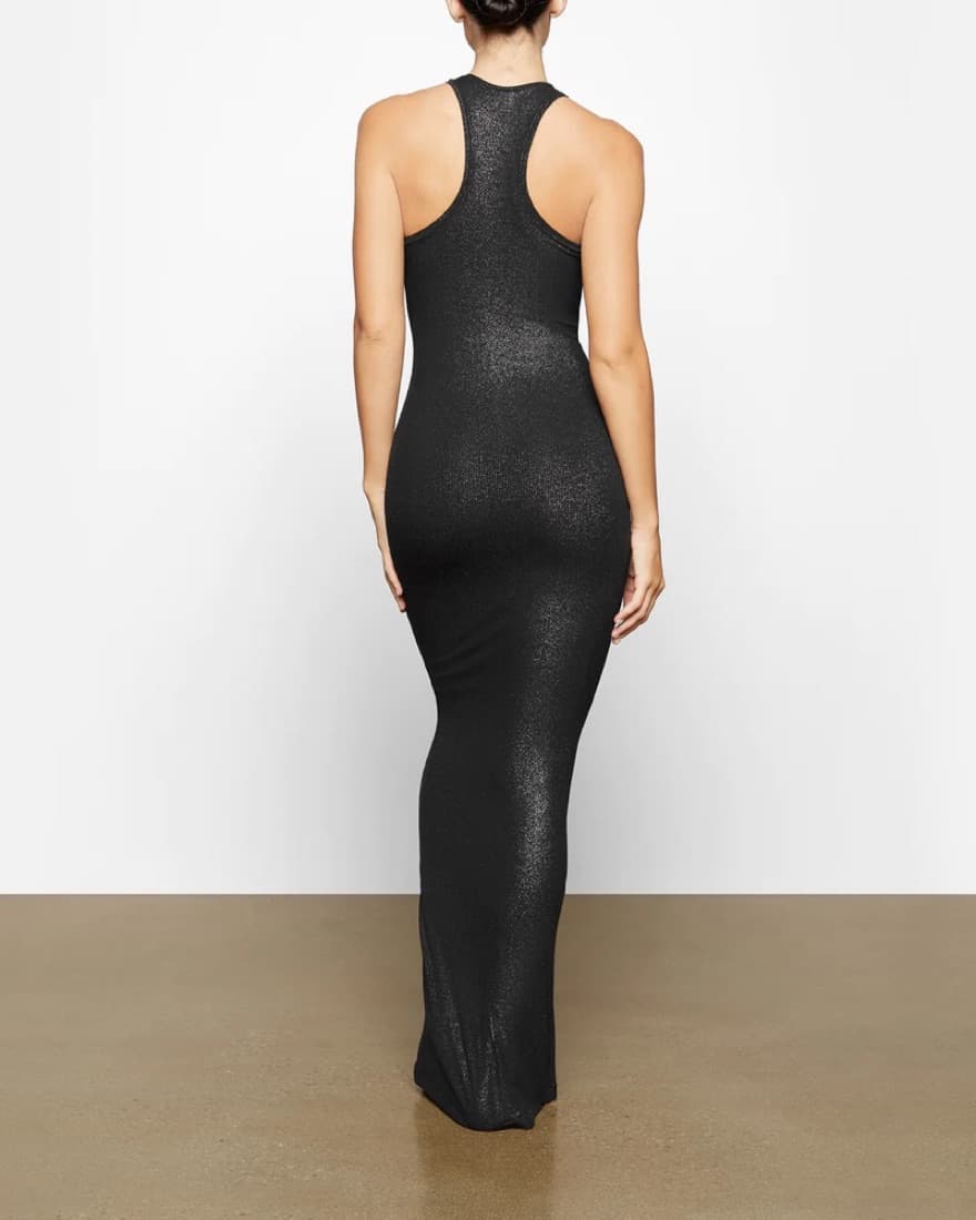 SKIMS SOFT LOUNGE SHIMMER RACERBACK DRES - Image 3