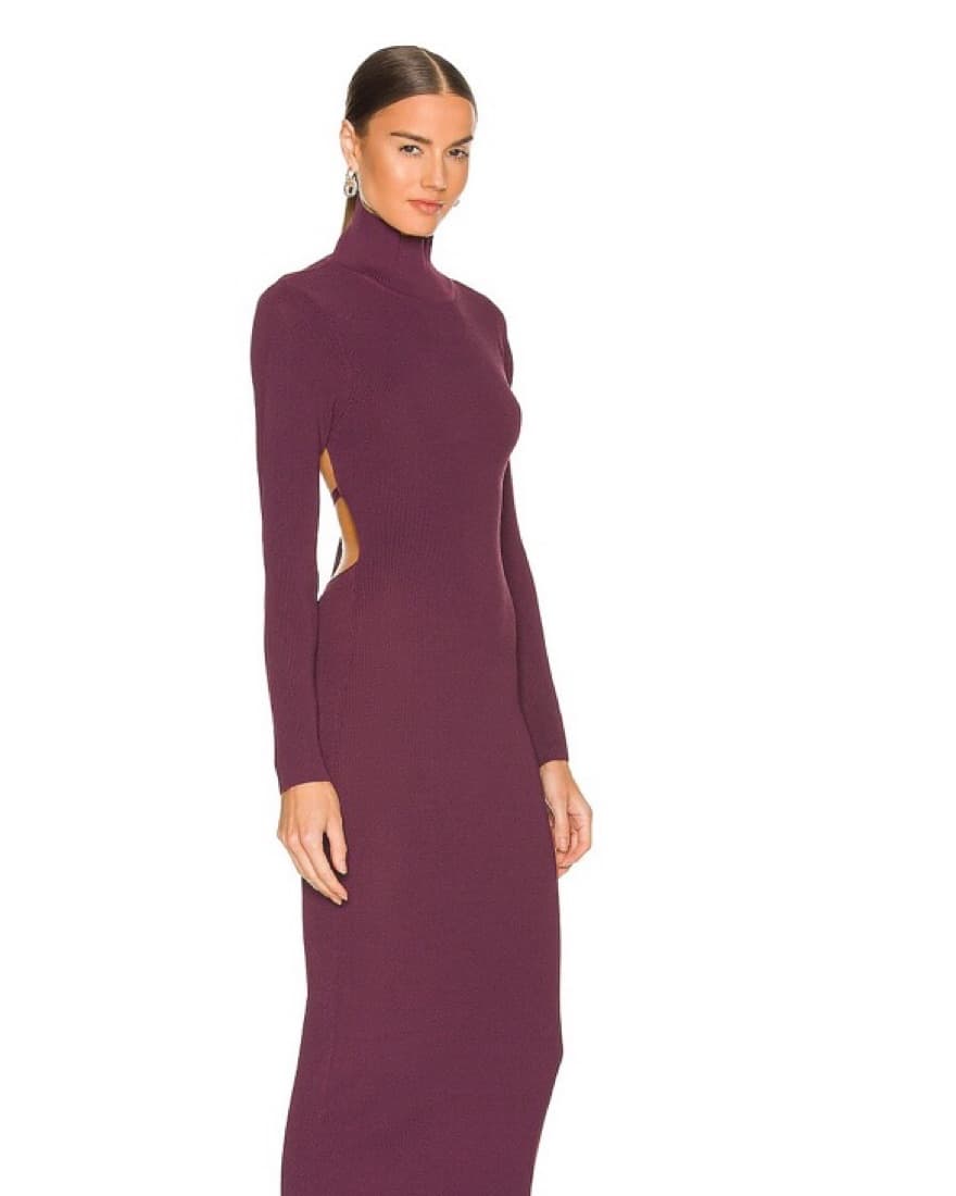 Bardot Santi Knit Dress - Image 1