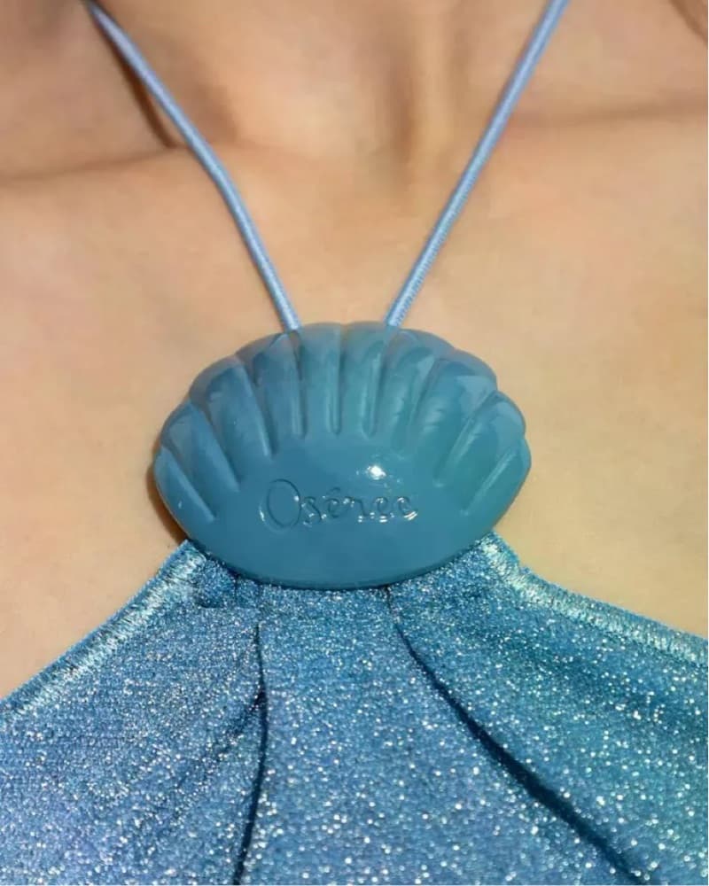 Blue Halter Dress  - Image 4