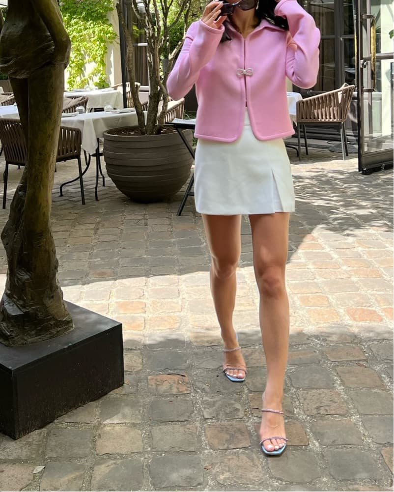 Mach & Mach Pink Jacket - Image 2