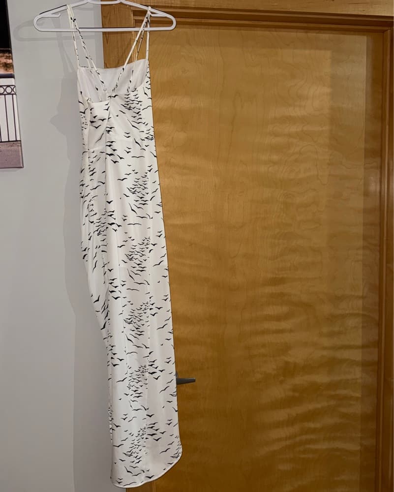 Maxi BCBGeneration Seagull Dress - Image 2