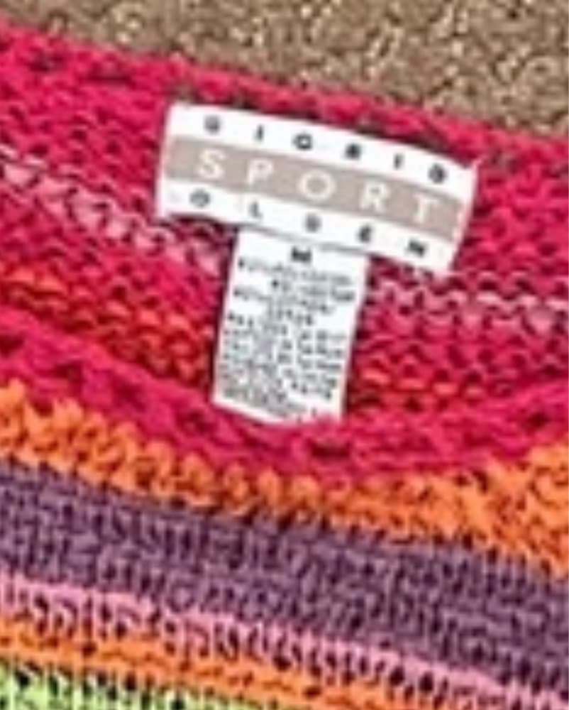 Vibrant Striped Knit Top - Image 4