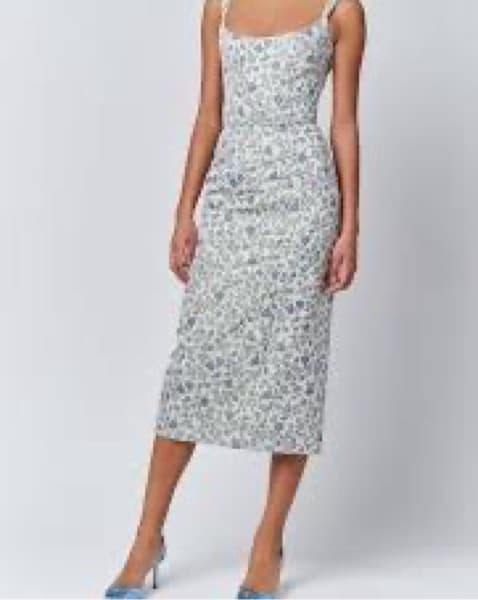 Markarian Numa Blue Dress - Image 1