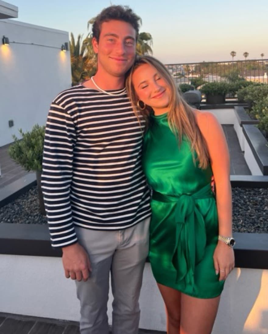 Amanda Uprichard Sandrine Dress In Green - Image 2