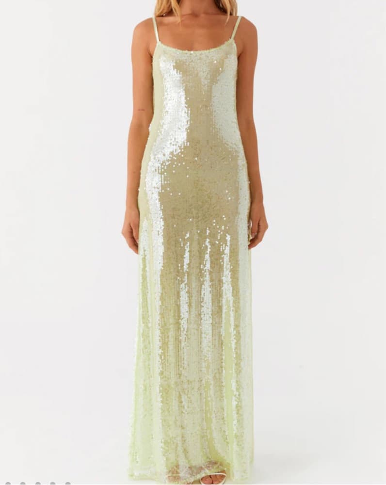 Peppermayo Higher Level Sequin Maxi  - Image 1