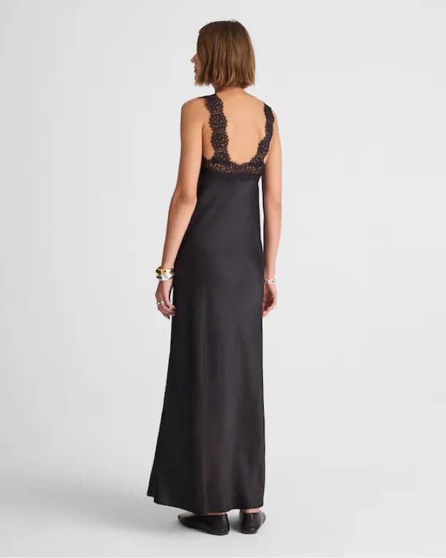 Alexa Chung x Madewell Satin Slip Dress - Image 3