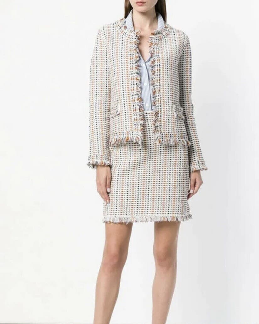 Tory Burch Tweed Set - Image 1