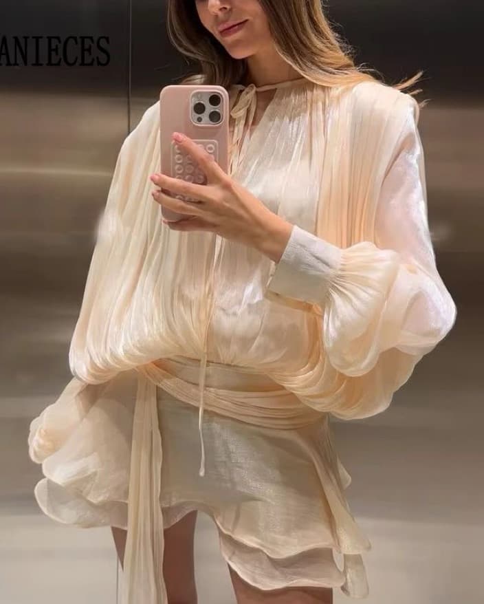 Miss Rosier Ruffle Dress - Image 1
