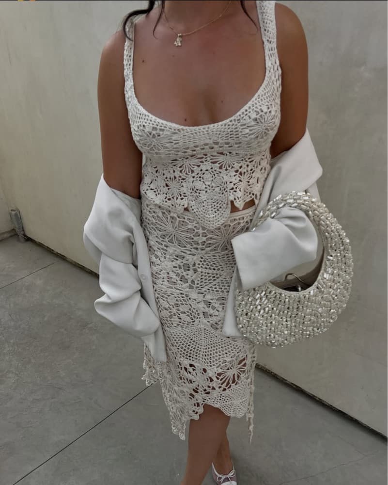 Indah Lace Crotchet Set - Image 6