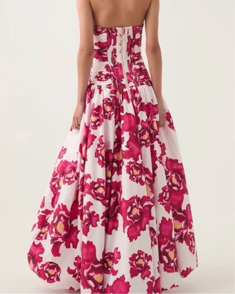 Aje behold Maxi Dress “Boldly Blooming” - Image 4