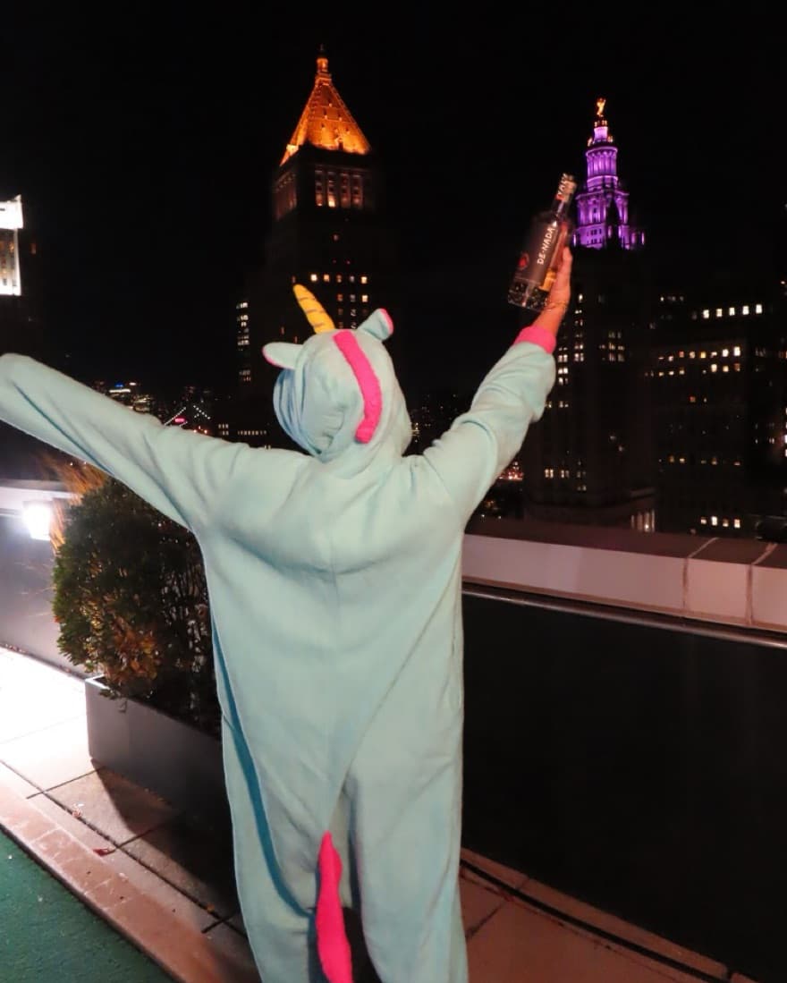 Halloween Unicorn Onesie Costume 🦄 - Image 3