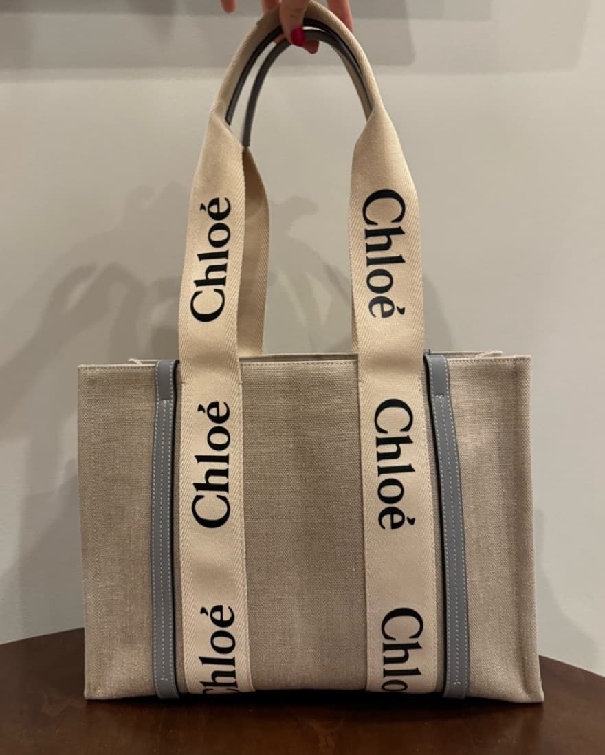 Chloe Woody Tote - Image 1