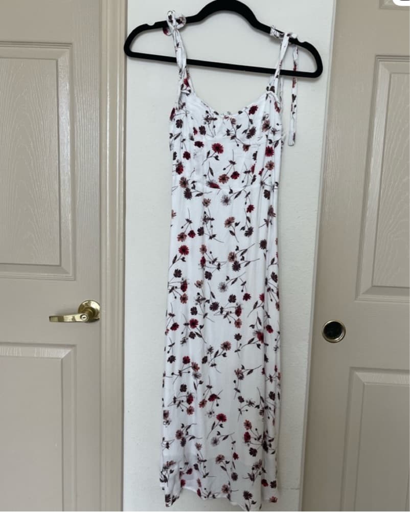 Floral Cotton Dress - Image 2
