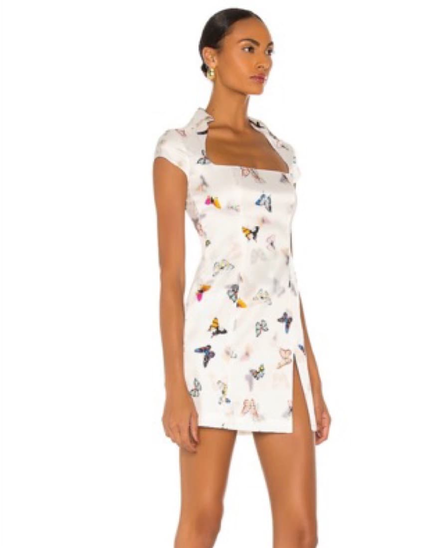 Kim Shui Butterfly Mini Dress - Image 3