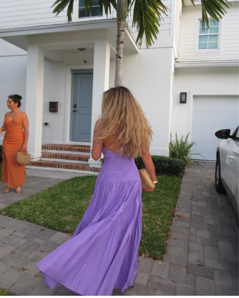 Purple Dress - Image 2